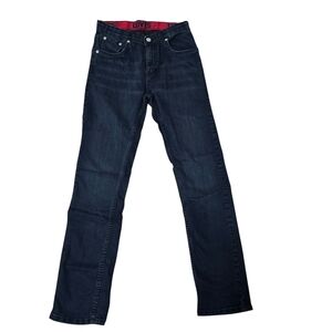 Levi's 511 Comfort Stretch Adjustable Waist Dark Blue Jeans Sz 16 Reg W28 L30
